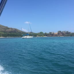 Heading out to scuba dive at Carlos Rosario Beach
