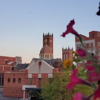 Dayton Beer Company - a brick building with a clock tower - Breweries Near Me - Dayton, Ohio