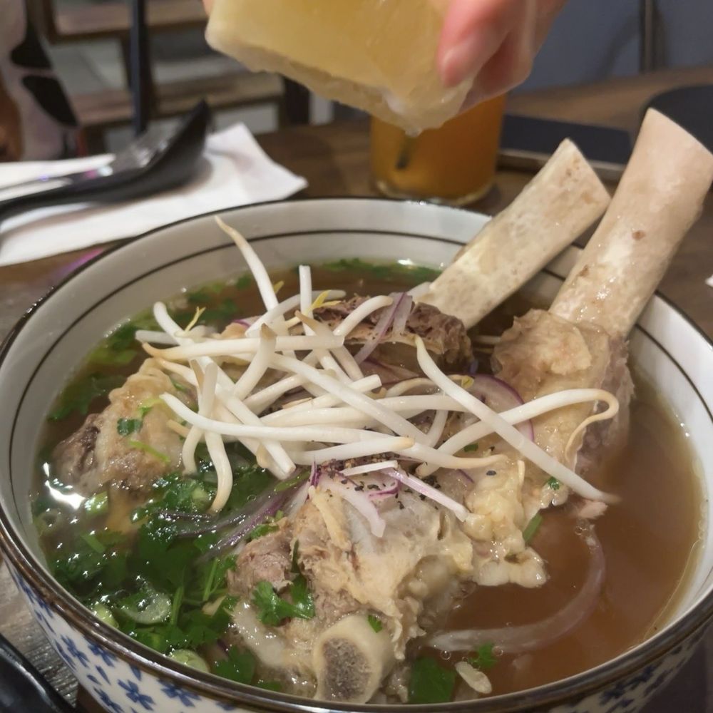 OMELI Kitchen - Pho short ribs - Vietnamese Near Me - Fullerton, California OMELI Kitchen - Pho short ribs - Vietnamese Near Me - Fullerton, California