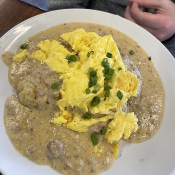 Four Friends Kitchen - Biscuits and Gravy - Southern Near Me - Denver, Colorado