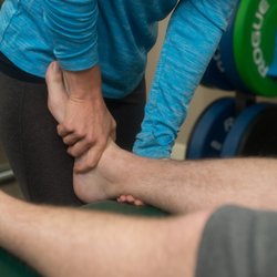MechanoTherapy - Ankle mobilization and manipulation can help with issues like plantar fasciitis. ankle impingement, and knee pain.