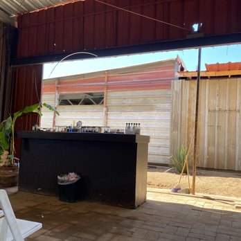 Sol de Media Noche - Wine tasting area 7/18/22 - Wine Tasting Room Near Me - Valle de Guadalupe, BCN