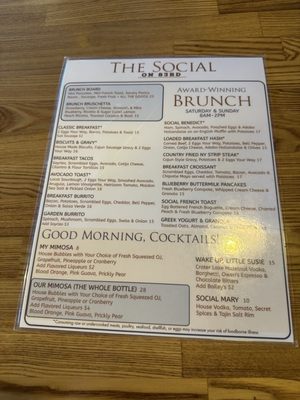 Menu photo 2 The Social On 83rd Peoria, AZ