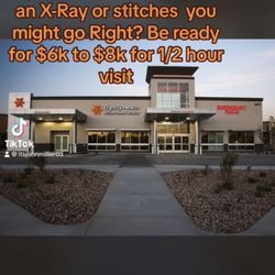 Emergency Room at Arizona General Hospital - Gilbert - $7K for 30 min