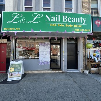 L&L Nail Beauty - Exterior - Nail Salons Near Me - Brooklyn, New York L&L Nail Beauty - Exterior - Nail Salons Near Me - Brooklyn, New York