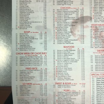 China Tokyo - a menu for a chinese restaurant - Chinese Near Me - Millbrook, New York