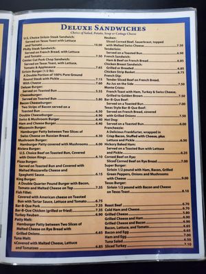 Menu photo 8 Snack Time Family Restaurant Nevada, IA Menu photo 8 Snack Time Family Restaurant Nevada, IA
