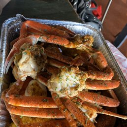 Crab Leg Boil