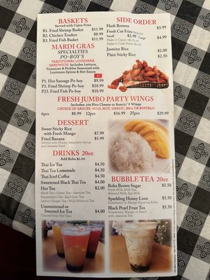 Menu photo 1 BK Brunch Lumberton, NJ
