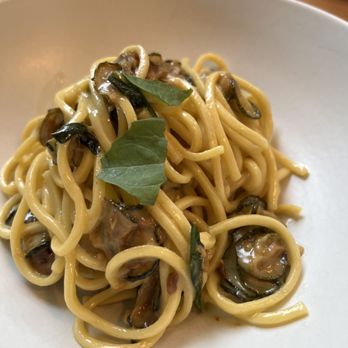 Terra - Spaghetti Alla Nerrano - Italian Near Me - Dallas, Texas