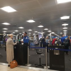 TSA Checkpoint T-4 D - Phoenix Sky Harbor International Airport