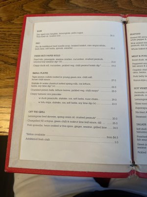 Menu photo 2 Cafe Hanoi Auckland, AUK Menu photo 2 Cafe Hanoi Auckland, AUK