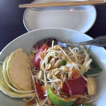 Kyu 55 Thai & Sushi - Papaya salad - Thai Near Me - Chamblee, Georgia