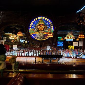 Stober's - a bar with a stained glass window - Bars Near Me - Lansing, Michigan