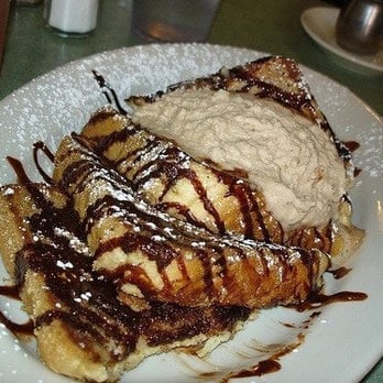 Flying Saucer - Graham cracker mocha French toast - Breakfast & Brunch Near Me - Chicago, Illinois Flying Saucer - Graham cracker mocha French toast - Breakfast & Brunch Near Me - Chicago, Illinois
