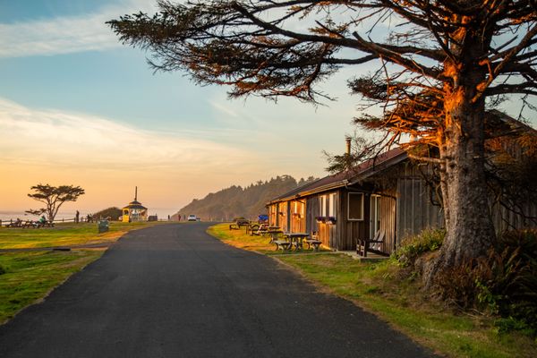 Kalaloch Lodge at Olympic National Park by null