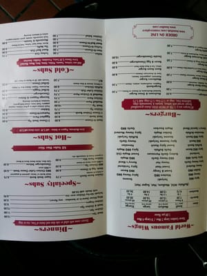 Menu photo 3 Ronny's Place Medford, MA