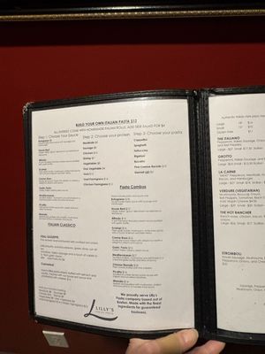 Menu photo 2 Grotto Restaurant Plymouth, NH Menu photo 2 Grotto Restaurant Plymouth, NH