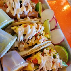Salsa's 6 Mexican Grill - Fish tacos