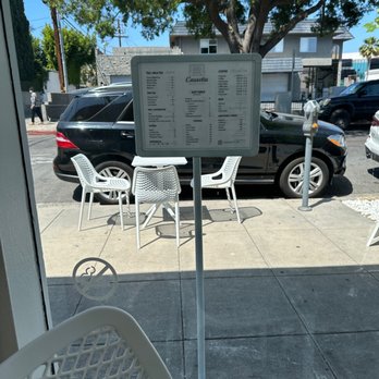 Cassetta - Menu - Coffee & Tea Near Me - Beverly Hills, California Cassetta - Menu - Coffee & Tea Near Me - Beverly Hills, California