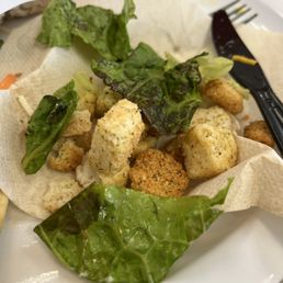 Grilled chicken salad