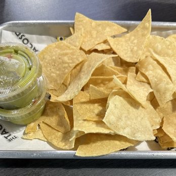 The Taco Spot - Glendale - Chips & Guacamole... not worth it - Tacos Near Me - Glendale, Arizona