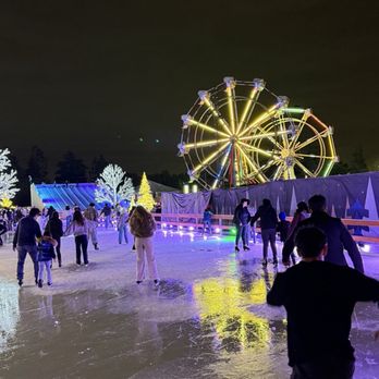 Enchant - Ice Skating Rink - Festivals Near Me - Arcadia, California