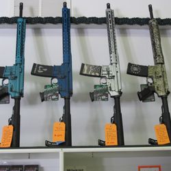 Ponderosa Sports & Amish Quilts - BIG SELECTION OF CUSTOM RIFLES IN 5.56, 308 AND 6.5CM