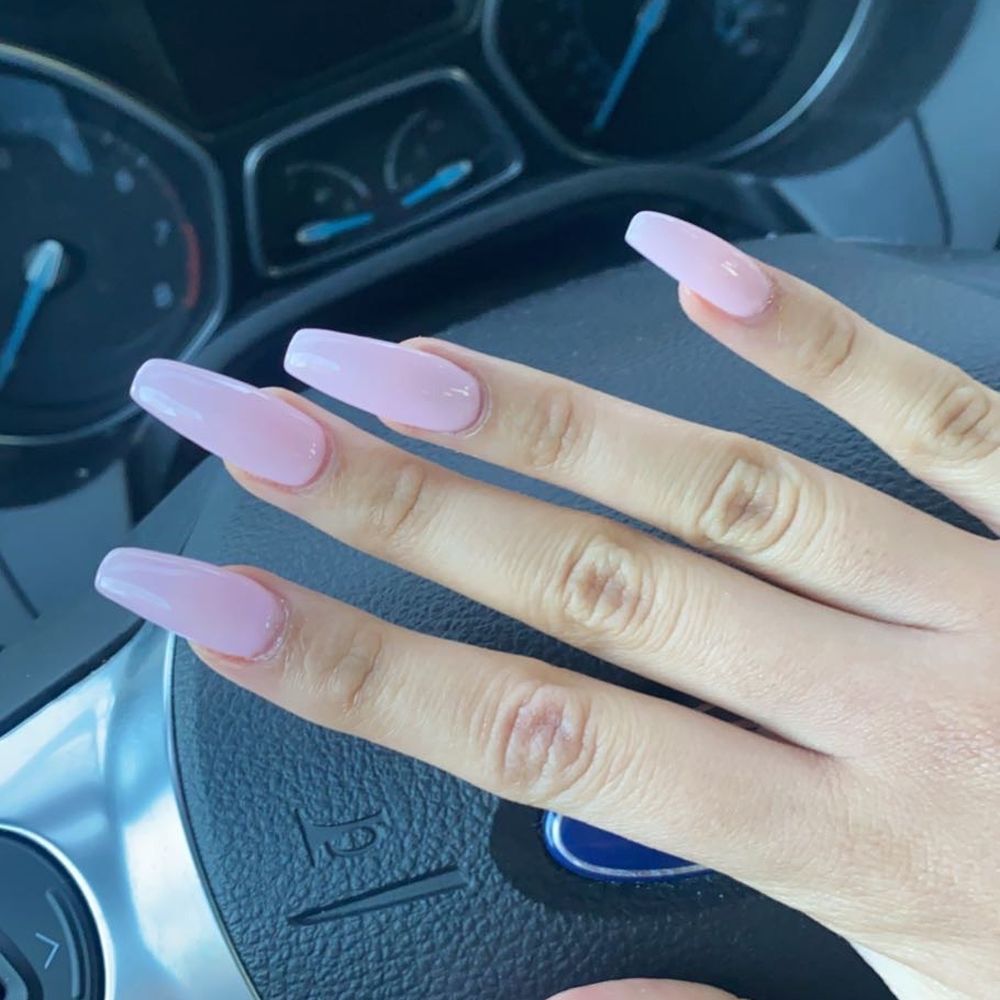 G-nails & Spa - Full Set Gel Powder Long - Nail Salons Near Me - Davis, California G-nails & Spa - Full Set Gel Powder Long - Nail Salons Near Me - Davis, California