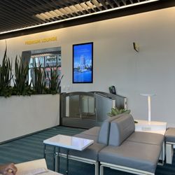 Brightline West Palm Beach Station - Waiting area