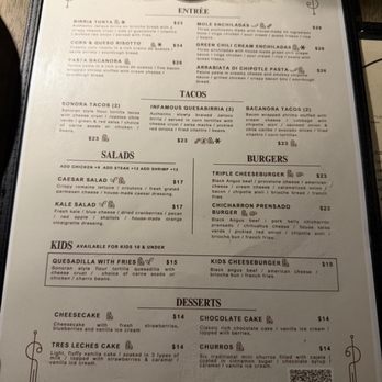 Miel De Agave - Mexican Near Me - Phoenix, Arizona