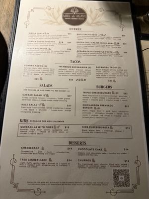 Menu photo 1 Miel De Agave Phoenix, AZ