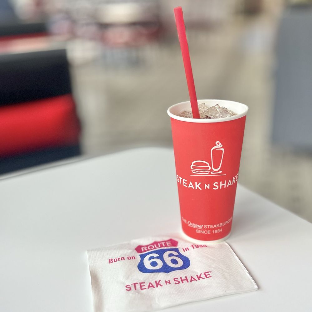 Steak ’n Shake - Ice cold beverage - American Near Me - Sunrise, Florida Steak ’n Shake - Ice cold beverage - American Near Me - Sunrise, Florida