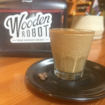 Wooden Robot Brewery - Espresso martini - Breweries Near Me - Charlotte, North Carolina Wooden Robot Brewery - Espresso martini - Breweries Near Me - Charlotte, North Carolina