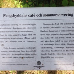Cafe Skogshyddan - Lite historik