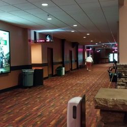 Theater hallway