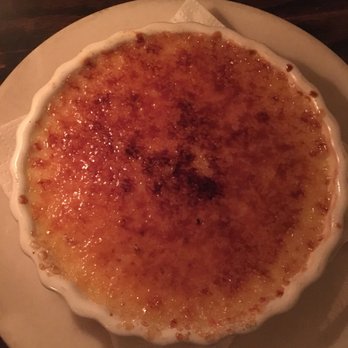 Chez Moi - Creme Brûlée, you cannot go wrong. Light, yet creamy and rich with that fabulous toasted sugary crust on top. - French Near Me - Brooklyn, New York Chez Moi - Creme Brûlée, you cannot go wrong. Light, yet creamy and rich with that fabulous toasted sugary crust on top. - French Near Me - Brooklyn, New York