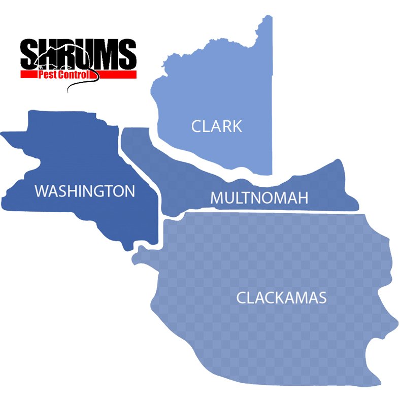 SHRUM’S PEST CONTROL Updated September 2024 Oregon City, Oregon