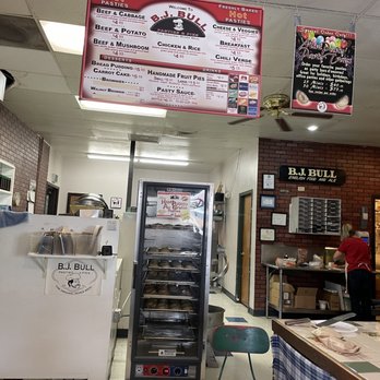 B J Bull Bakery - Inside counter. Brick and Mortar - Bakeries Near Me - Elko, Nevada