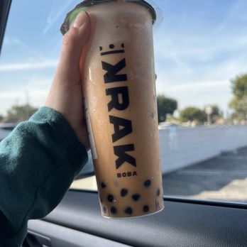 Krak Boba - Guerrilla Thai with added Boba - Bubble Tea Near Me - Long Beach, California