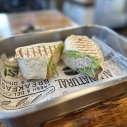 Roast Sandwich House - Roasted Turkey Avocado Club Wrap