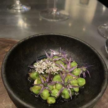 Alinea - Peas - New American Near Me - Chicago, Illinois Alinea - Peas - New American Near Me - Chicago, Illinois