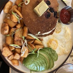 Grey Dog's Breakfast Grey Dog's Breakfast