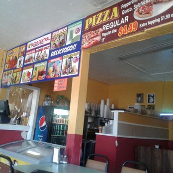 Taqueria La Central - Inside - Mexican Near Me - SAN BERNARDINO, California Taqueria La Central - Inside - Mexican Near Me - SAN BERNARDINO, California