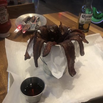 Brgr Stop - Bucket of Bacon - American Near Me - Fort Lauderdale, Florida