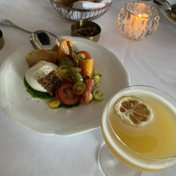 Monarch - Caprese Salad and Pornstar Martini - Italian Near Me - Dallas, Texas Monarch - Caprese Salad and Pornstar Martini - Italian Near Me - Dallas, Texas