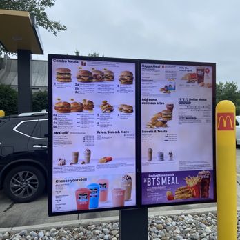 McDonald's - a menu for a fast food restaurant - Fast Food Near Me - Chester, Virginia McDonald's - a menu for a fast food restaurant - Fast Food Near Me - Chester, Virginia