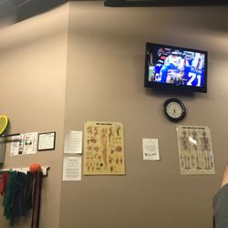 Total Sports Therapy - View from Therapy Table