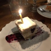 Photo of Miss Rachel's Pantry - Philadelphia, PA, United States. Blueberry Buttermilk Cake with Buttercream Frosting