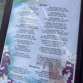 Keylime Bistro - Menu - American Near Me - Boca Grande, Florida